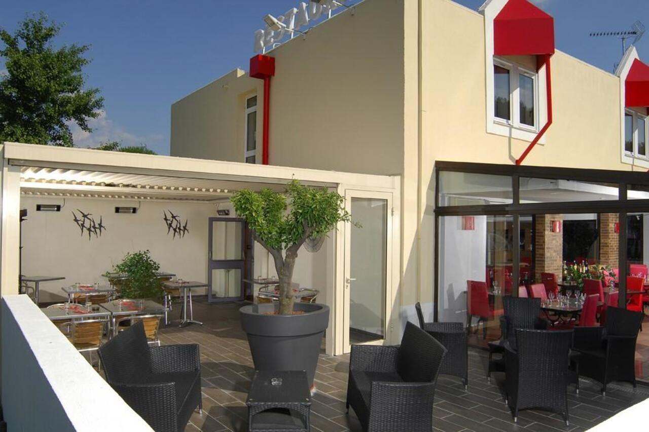The Originals City, Hotel Nimes Costieres, Ex Inter Hotel Ngoại thất bức ảnh